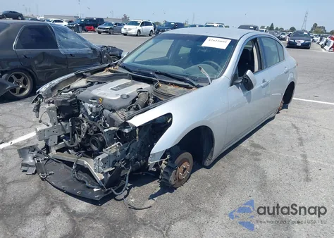 2011 Infiniti G37 Journey from USA, damaged, VIN JN1CV6AP2BM504576